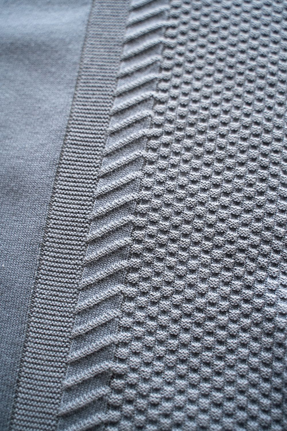 【ラスト1点】【22SS】Asanagi Knit(PALE BLUE)