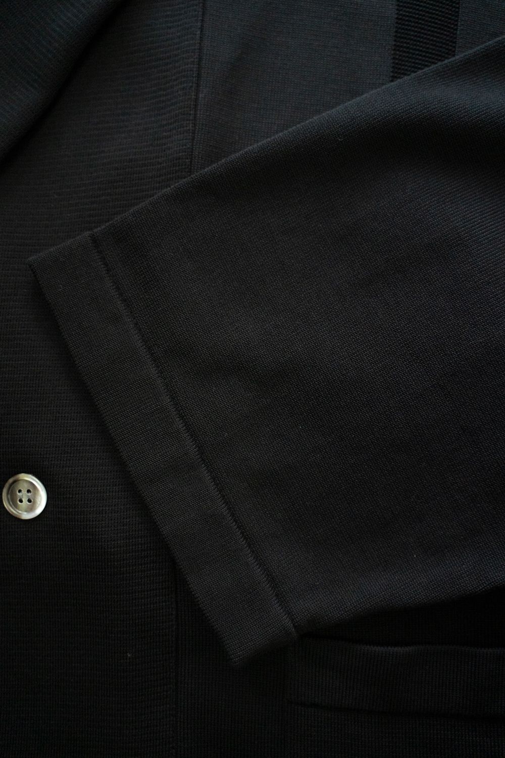 【ラスト1点】【26SS】Seion Short Double Jacket(BLACK)