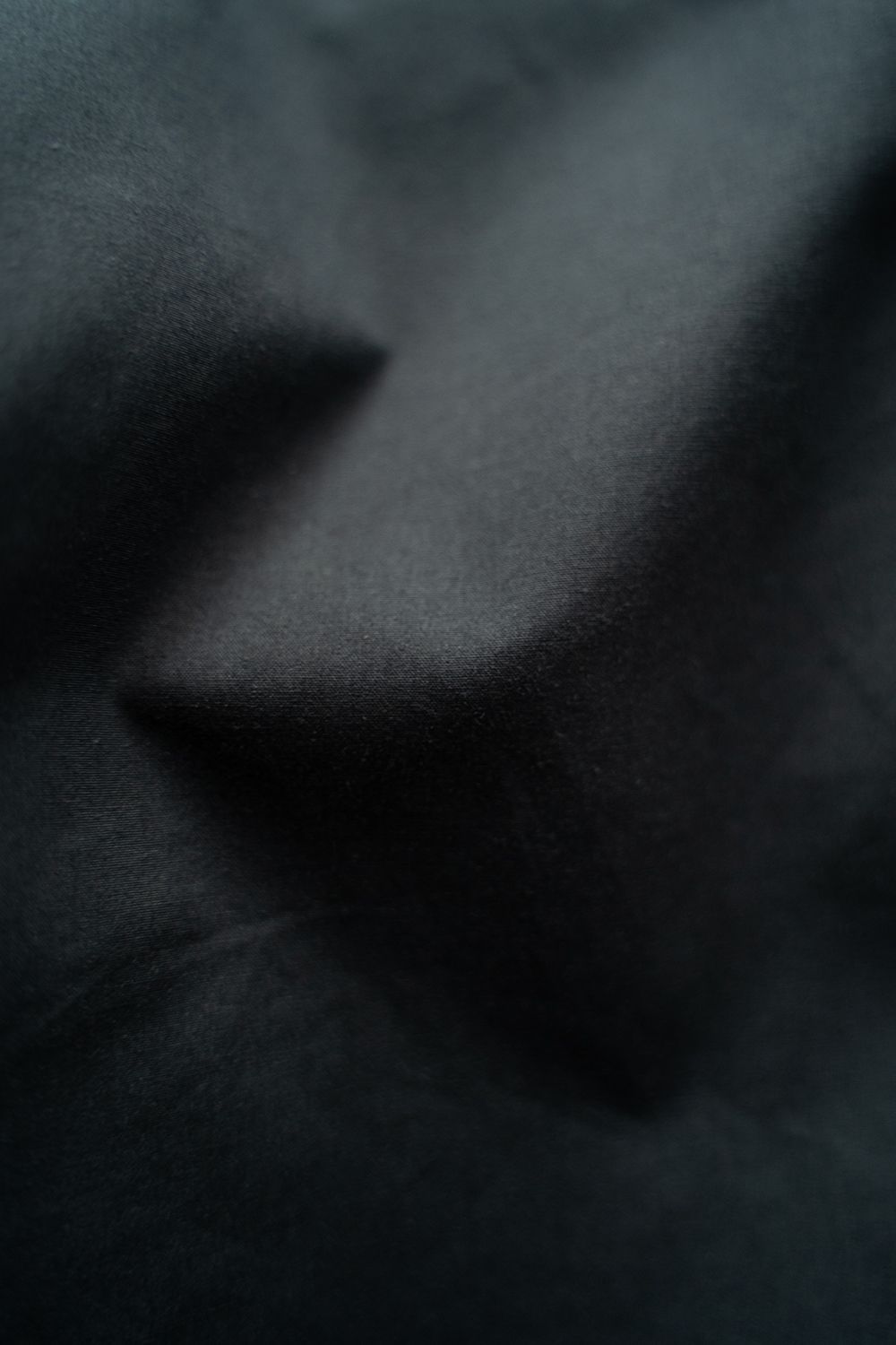 【ラスト1点】【25SS】コットンシルク半袖シャツ(CHARCOAL)