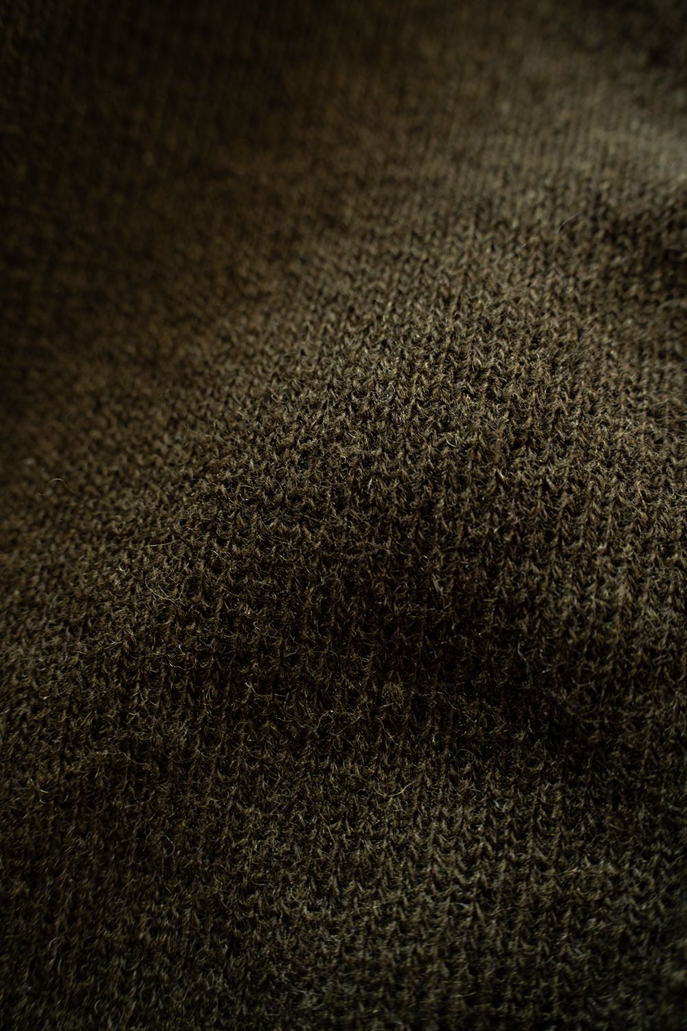 Hard twisted Shetlandwool type C-2(OLIVE KHAKI)