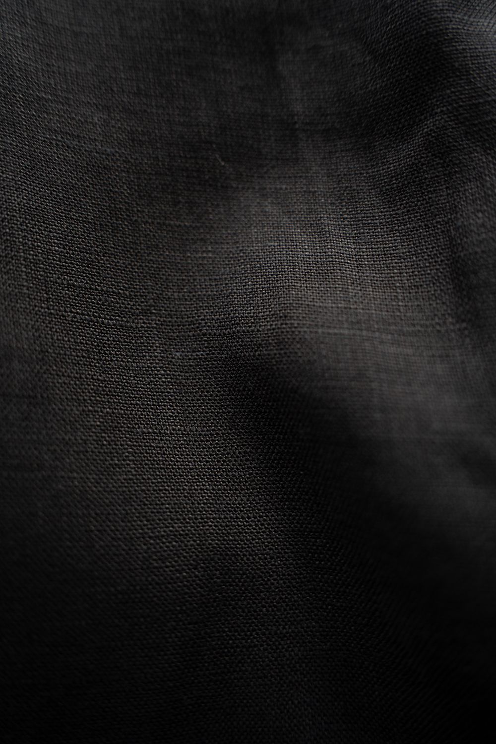 【26SS】リネン2タックテーパードパンツ(CHARCOAL)