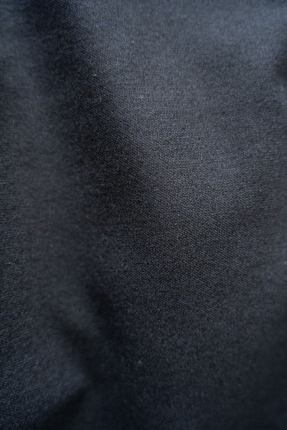【ラスト1点】【23AW】Stretch T/W Tuck Pants/ストレッチT/Wタックパンツ(NAVY)