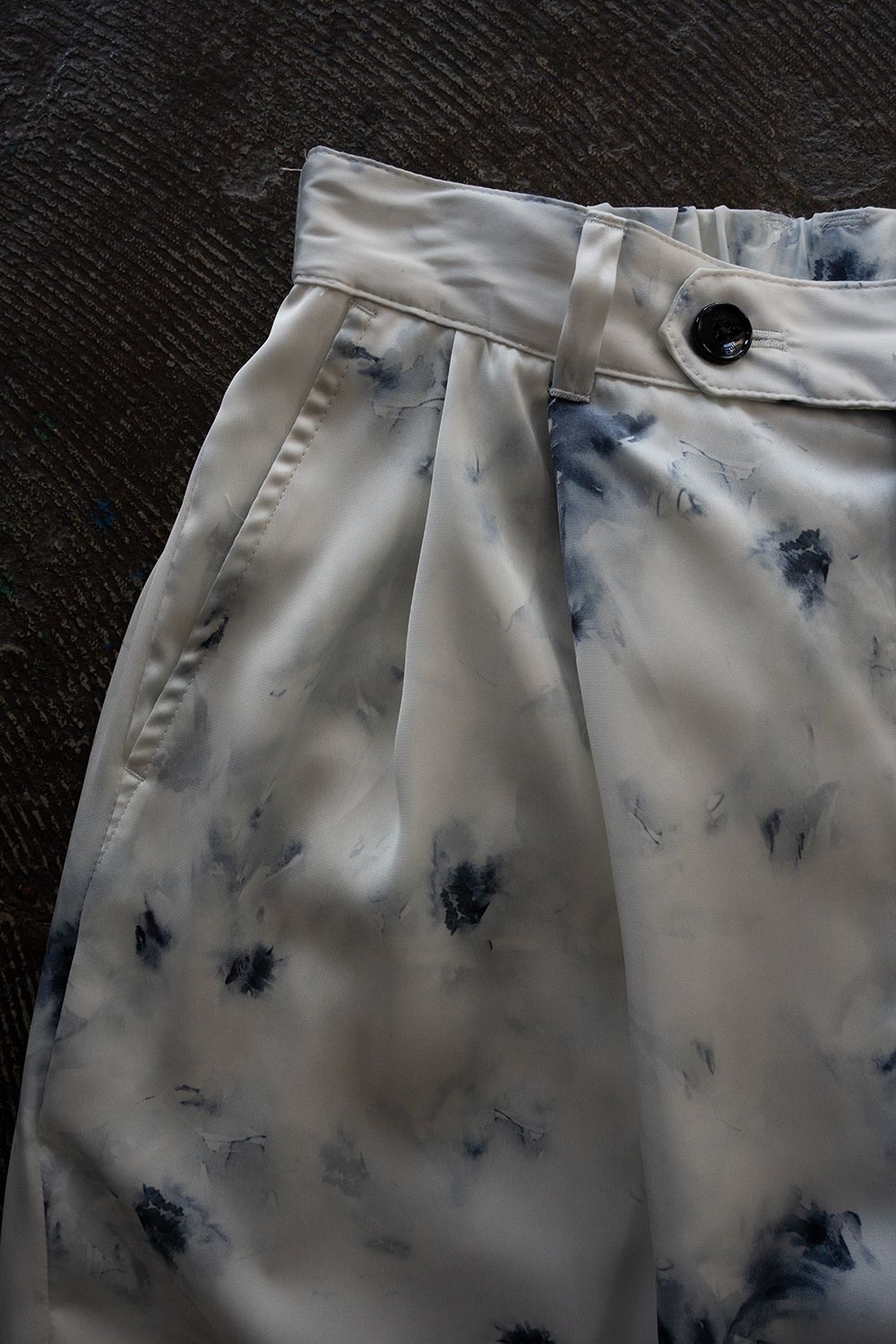 【ラスト1点】【26SS】Floral Easy Shorts/フローラルイージーショーツ(WHITE)