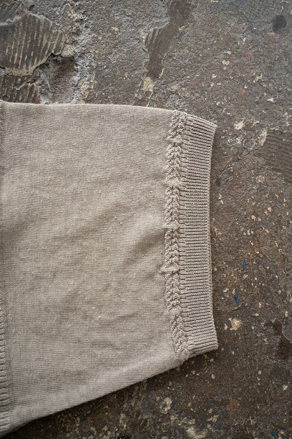 【ラスト1点】【24SS】Nomichi Knit(BEIGE)