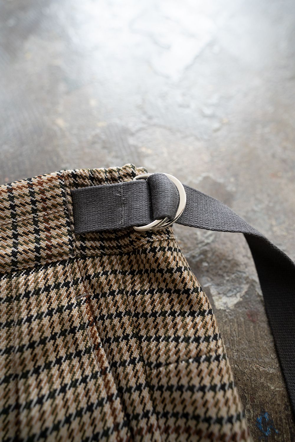 【ラスト1点】【20AW】Hakama Nodoka Pants/ハカマパンツ(BEIGE)