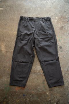 【ラスト1点】【20AW】Drawstring Seam Pants(CHARCOAL)