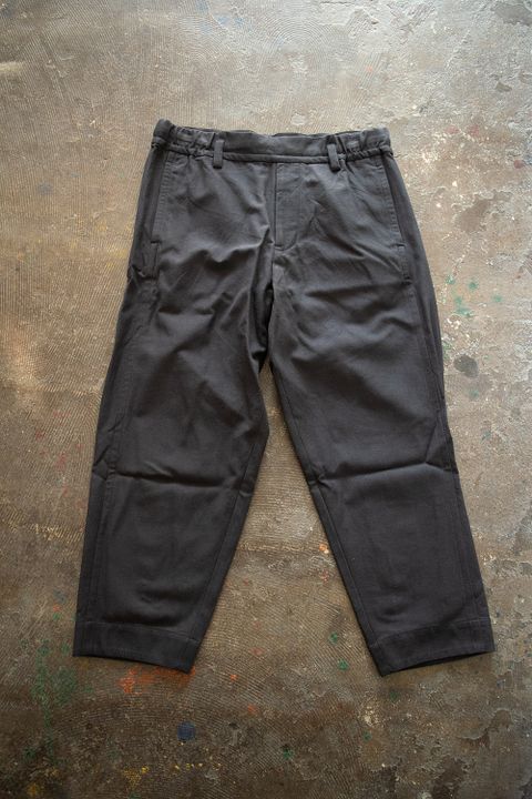 【ラスト1点】【20AW】Drawstring Seam Pants(CHARCOAL)