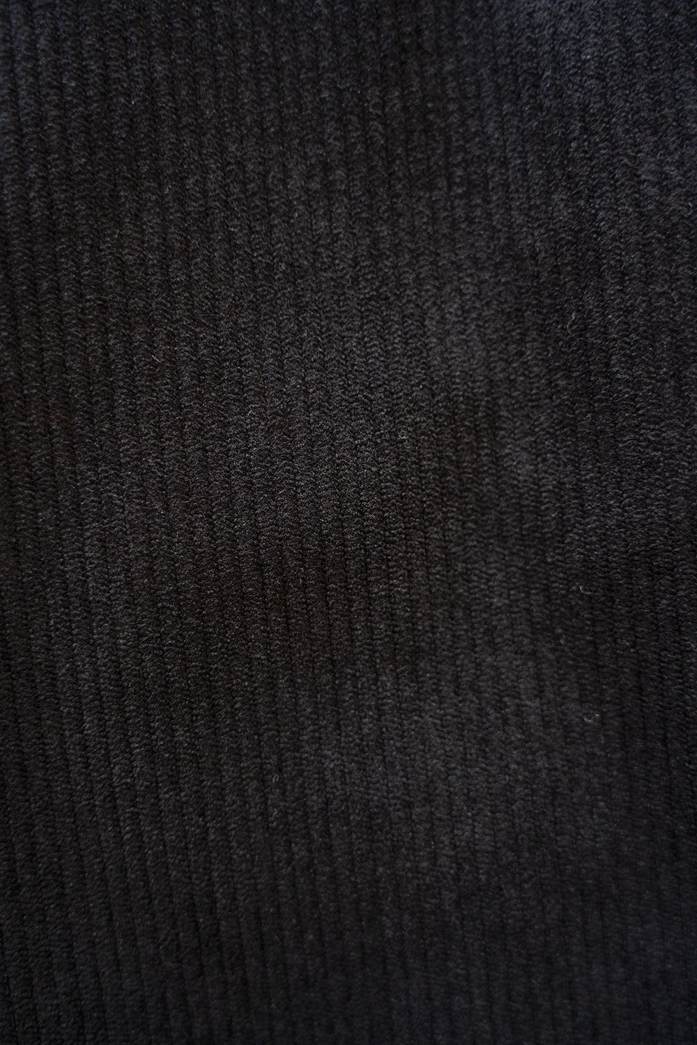 【ラスト1点】1-Tack Corduroy Bootcut Pants/1タックコーデュロイブーツカットパンツ(BLACK)