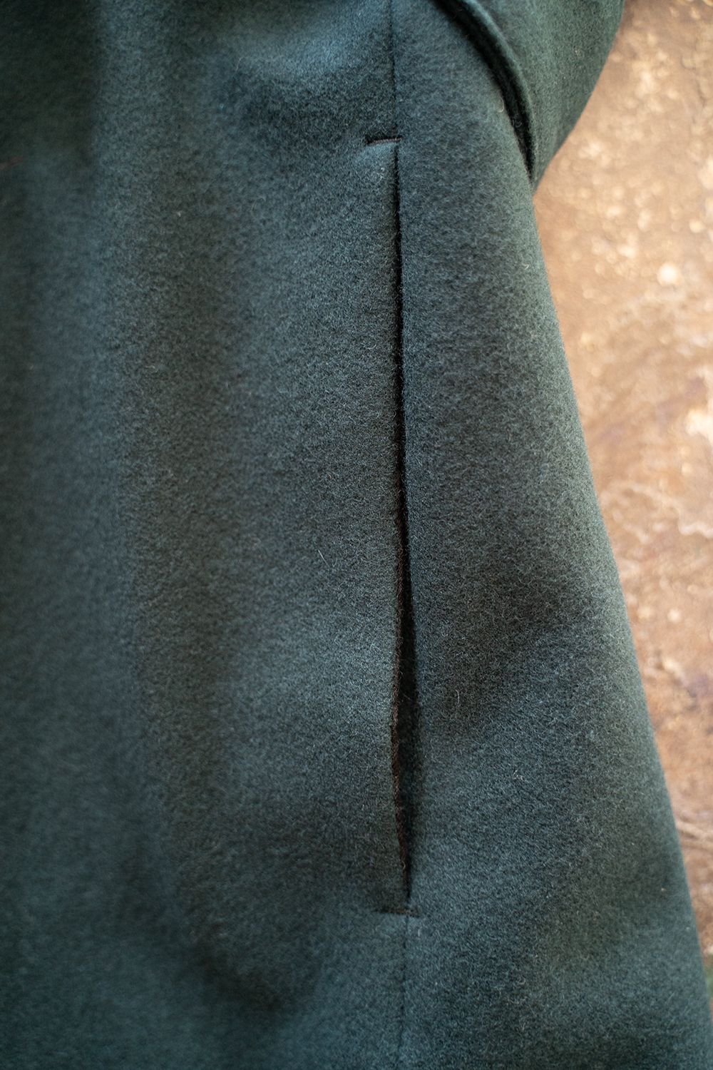 juha - 【ラスト1点】【22AW】Belted Over Coat/ベルテッド
