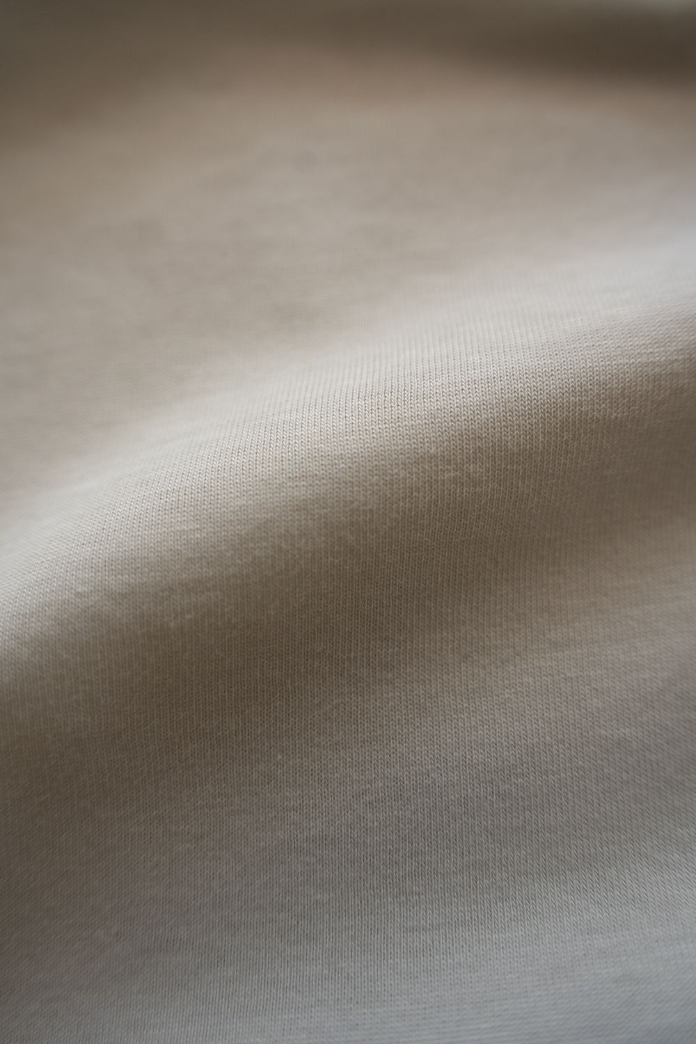 【26SS】シルクスクリーンプリントTシャツ(LIGHT BEIGE)