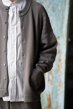 【ラスト1点】【22AW】Yukisora Cardigan(GREIGE)