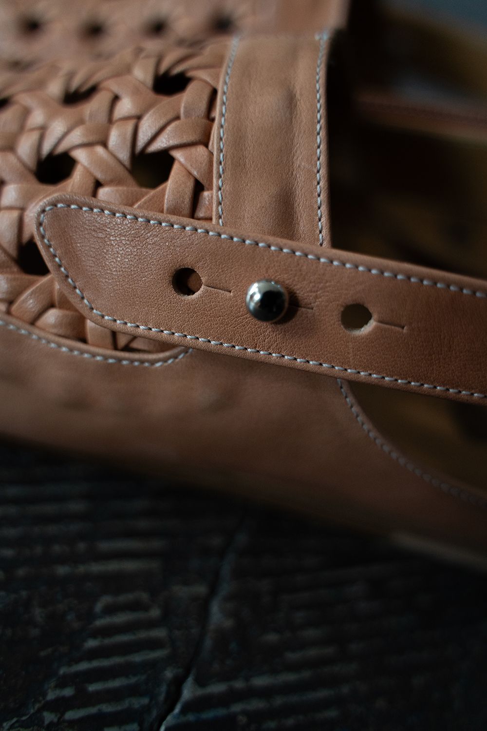 Cage Sandal(camel)