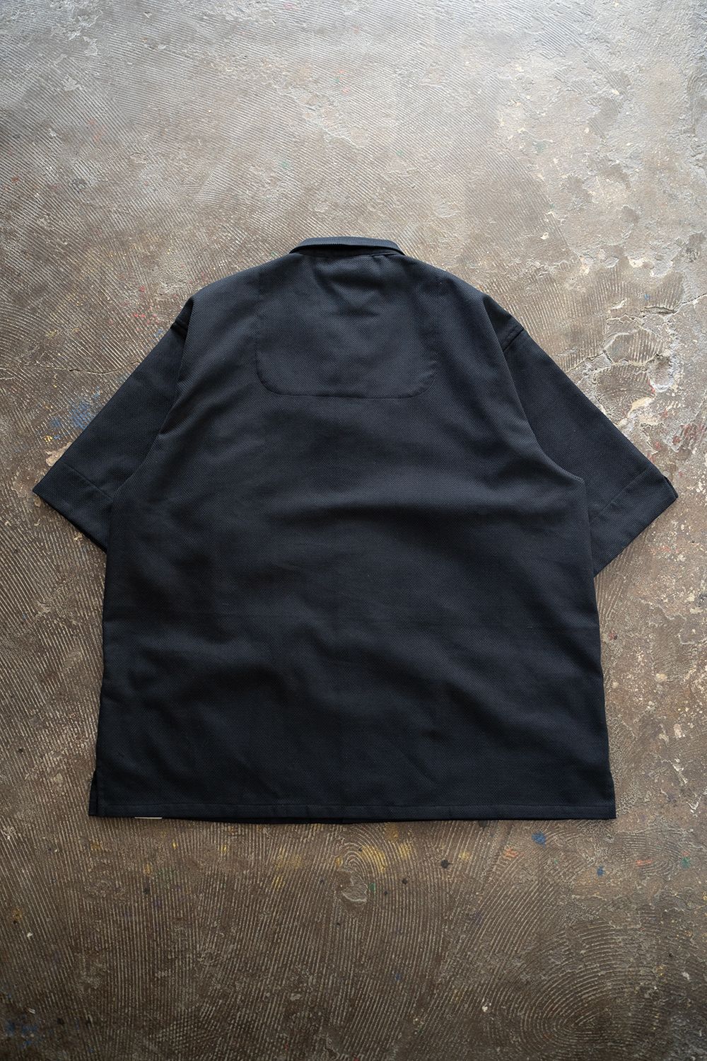 【ラスト1点】【24SS】"week s/s"pajama【セットアップ】(BLACK)