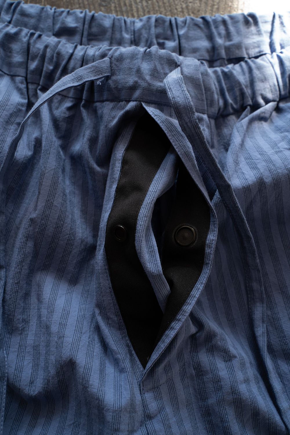【ラスト1点】【25SS】"summer jambo"pajama(Triple Stripe BLUE)【セットアップ】【ユニセックス】
