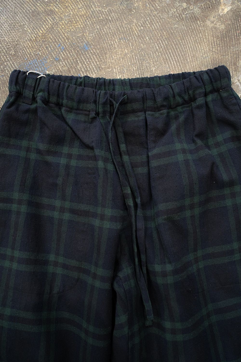 【ラスト1点】"calm"pajama /パジャマ(セットアップ)【ユニセックス】(GREEN×NAVY)