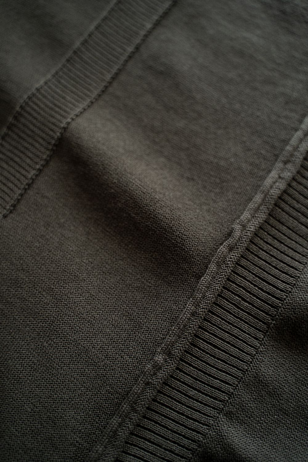 【ラスト1点】【26SS】Mebuki S/S Knit(DARK OLIVE)