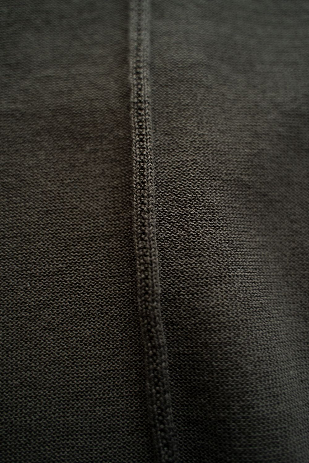 【ラスト1点】【26SS】Mebuki S/S Knit(DARK OLIVE)