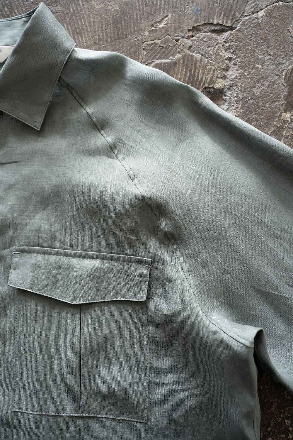 週末お値下げ☆美品☆ネストローブサフィランリネンジャケット 40%OFF】COTTON LINEN SHORT JACKET – Shinzone