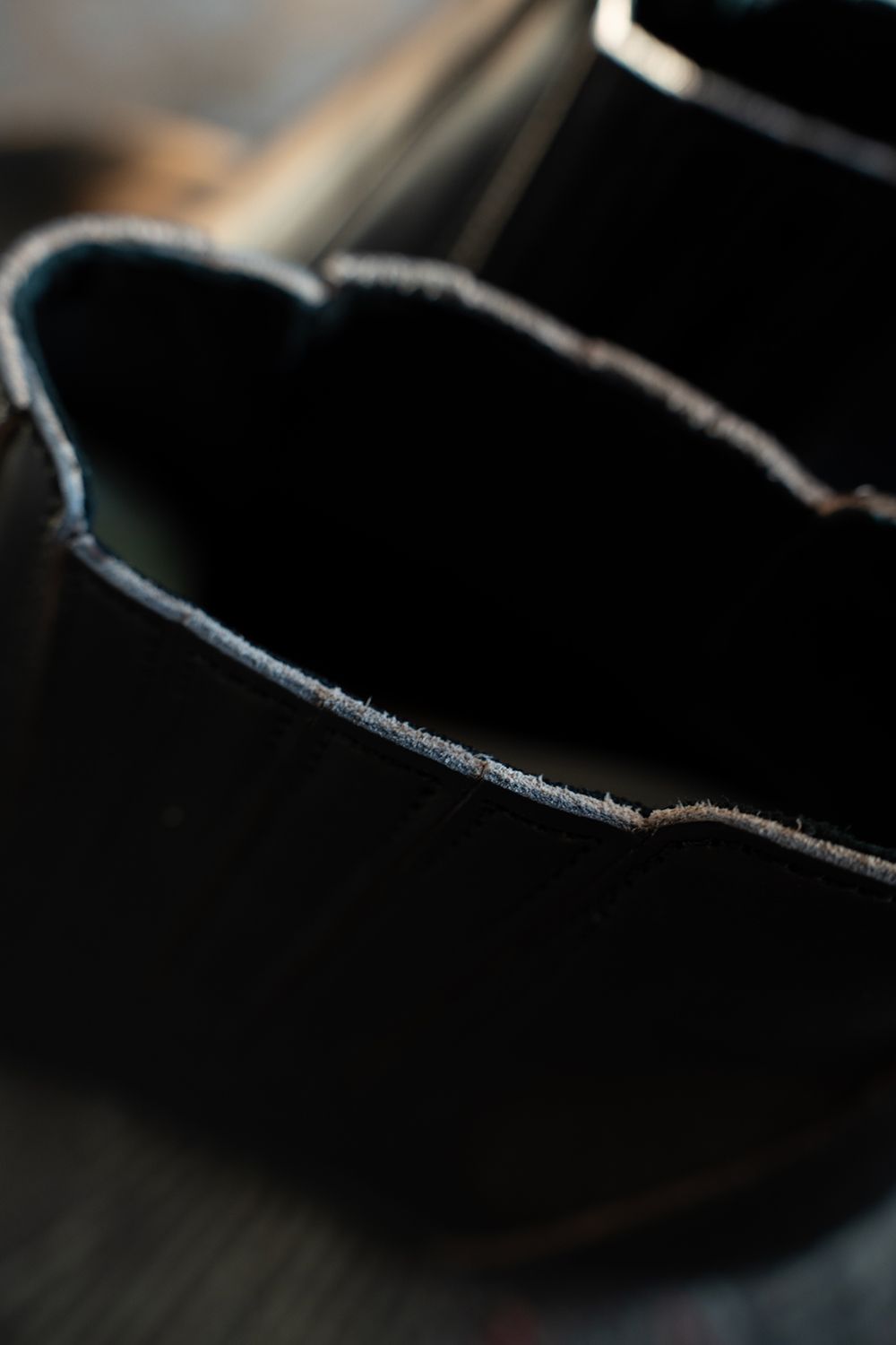 Side Gore(cordovan butt)