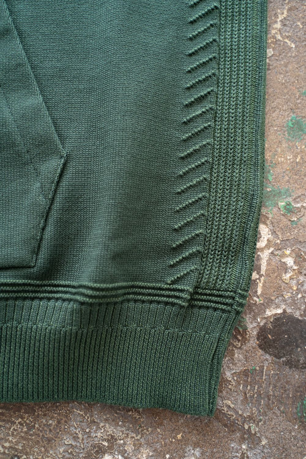 YASHIKI - Fuyuki Hoodie(GREEN) | Salty