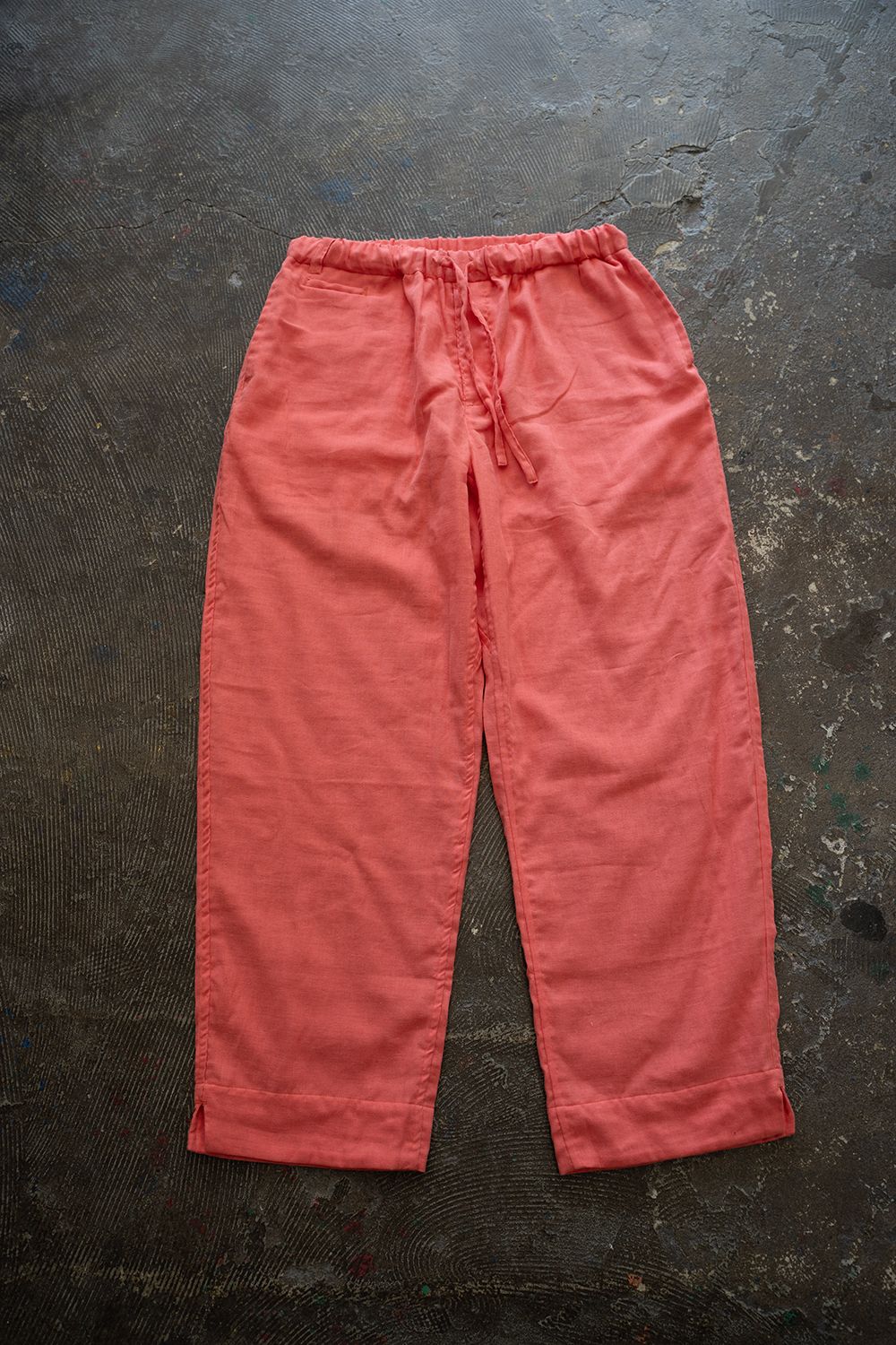 【ラスト1点】【23SS】"week"pajama【セットアップ】(CORAL PINK)