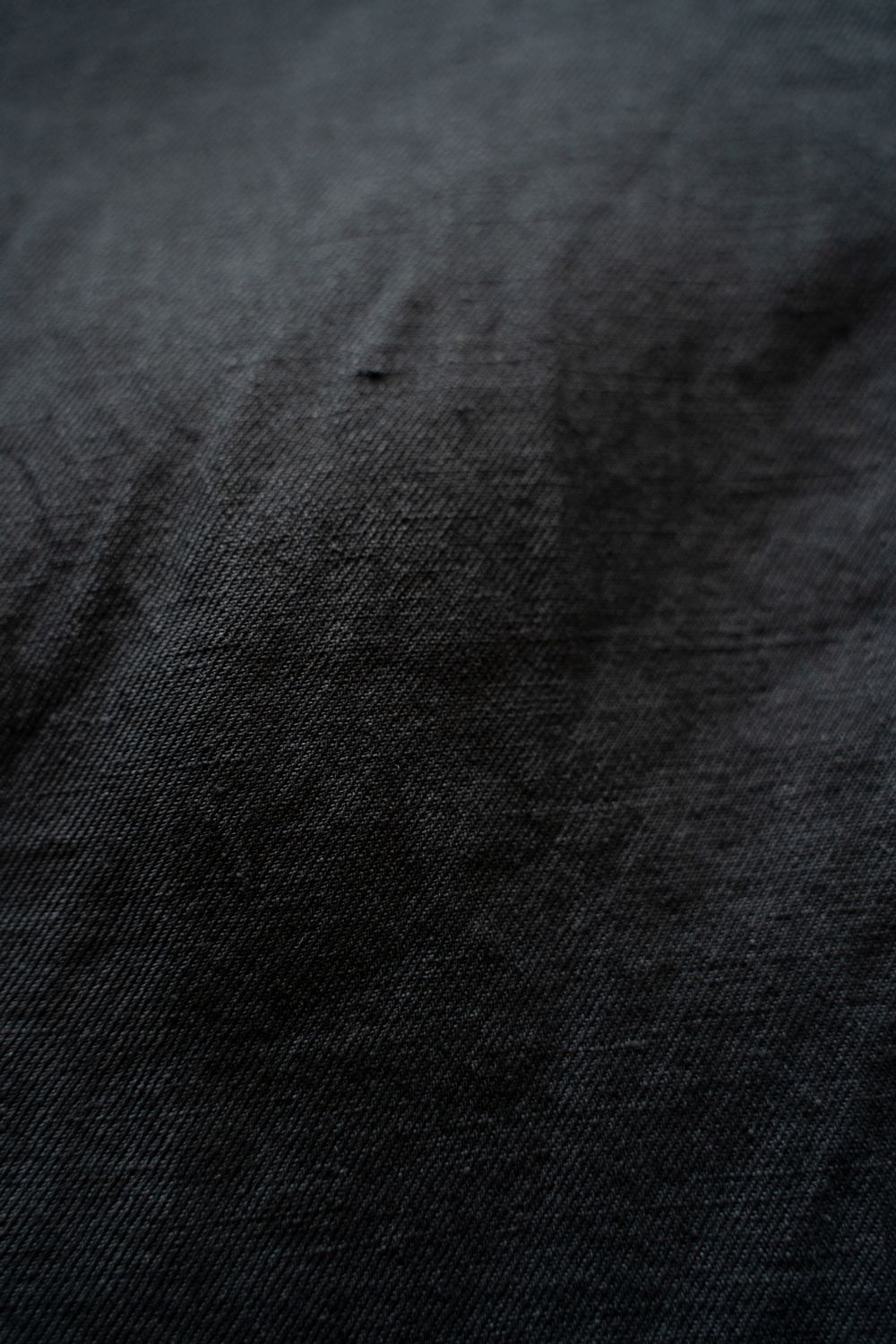 和紙大麻ジャケット(墨黒)