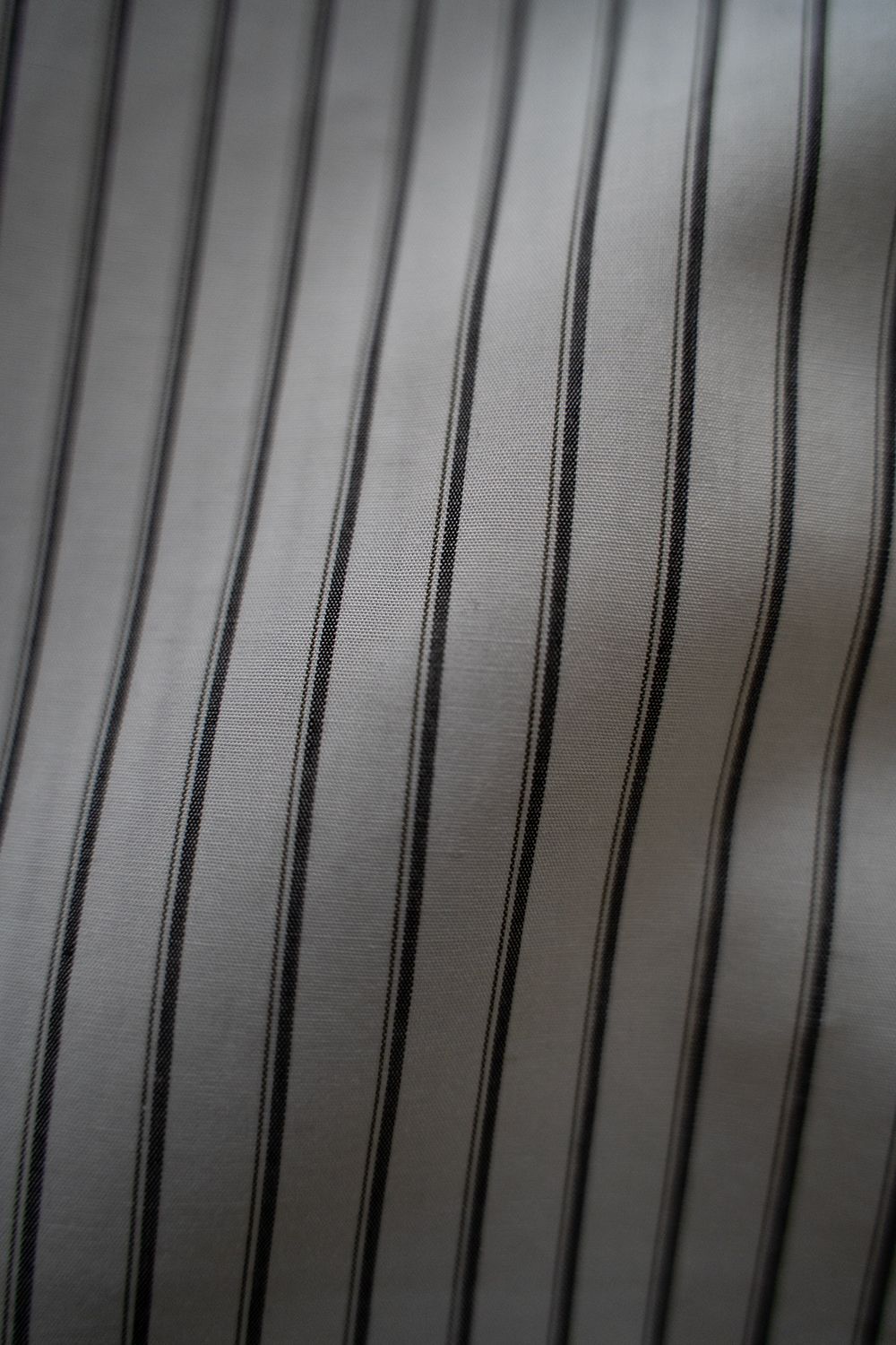 【ラスト1点】【25SS】ブロードレギュラーカラーシャツ(WHITE STRIPE)