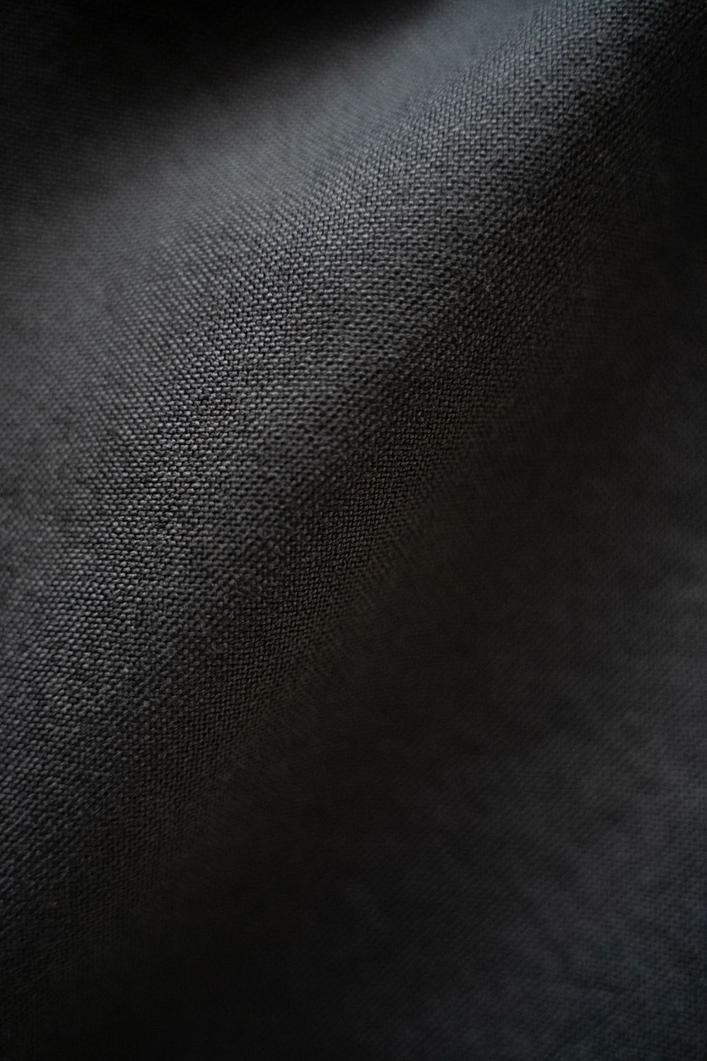 【ラスト1点】【24AW】ウール4タックイージーパンツ(INK BLACK)