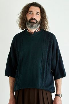 【ラスト1点】【22SS】Nagisa Knit(GREEN)