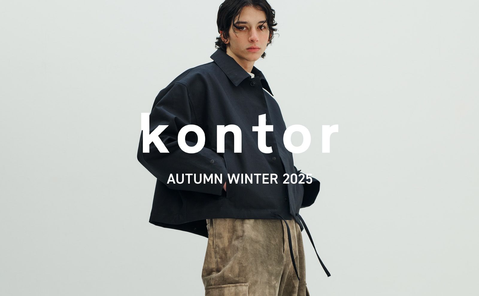 KONTOR 2025AW LOOK