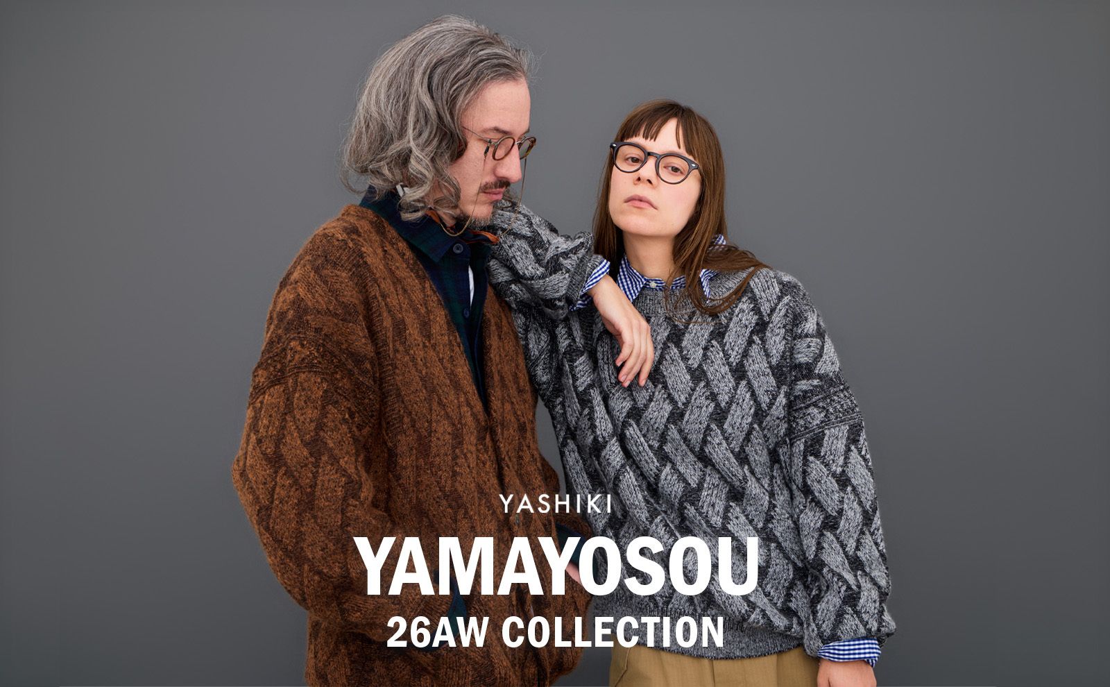 YASHIKI 26AW LOOKが公開。