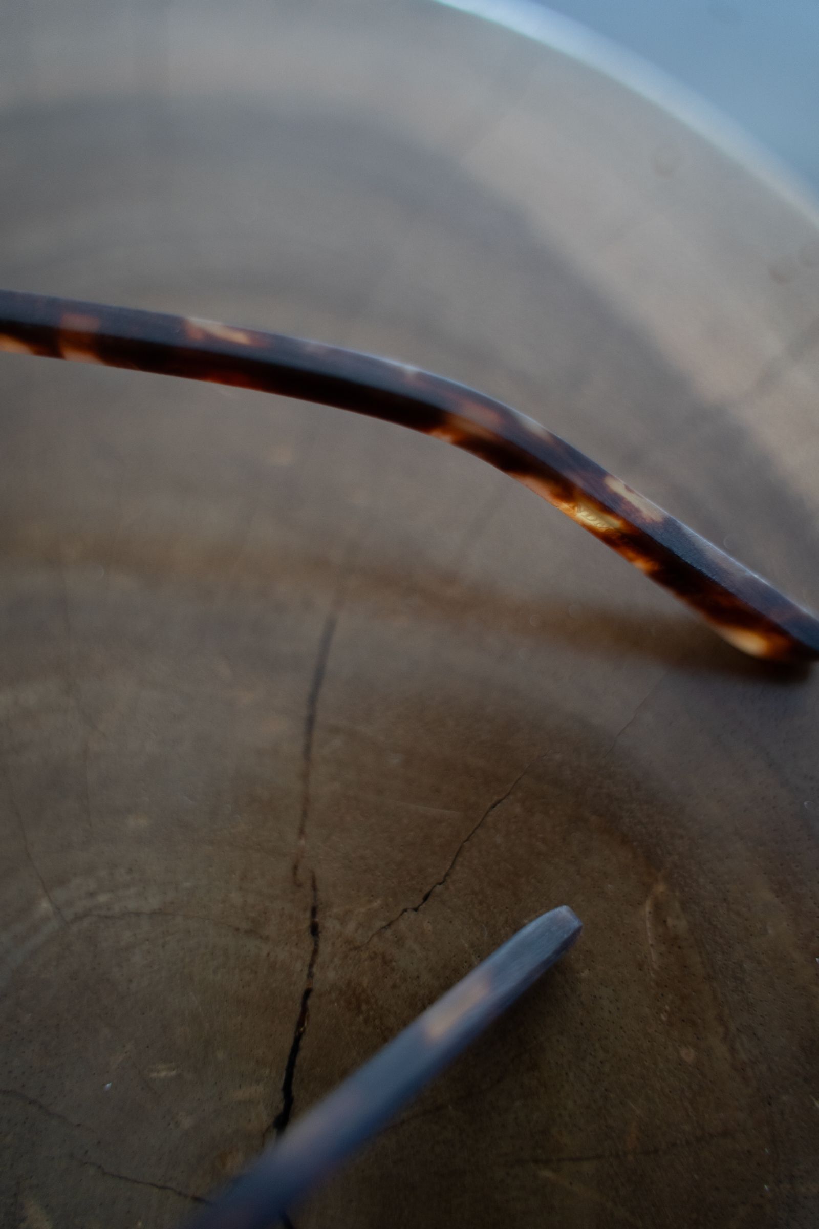 【ラスト1点】STILL BY HAND×ayame eyewear(MARBLE BROWN)