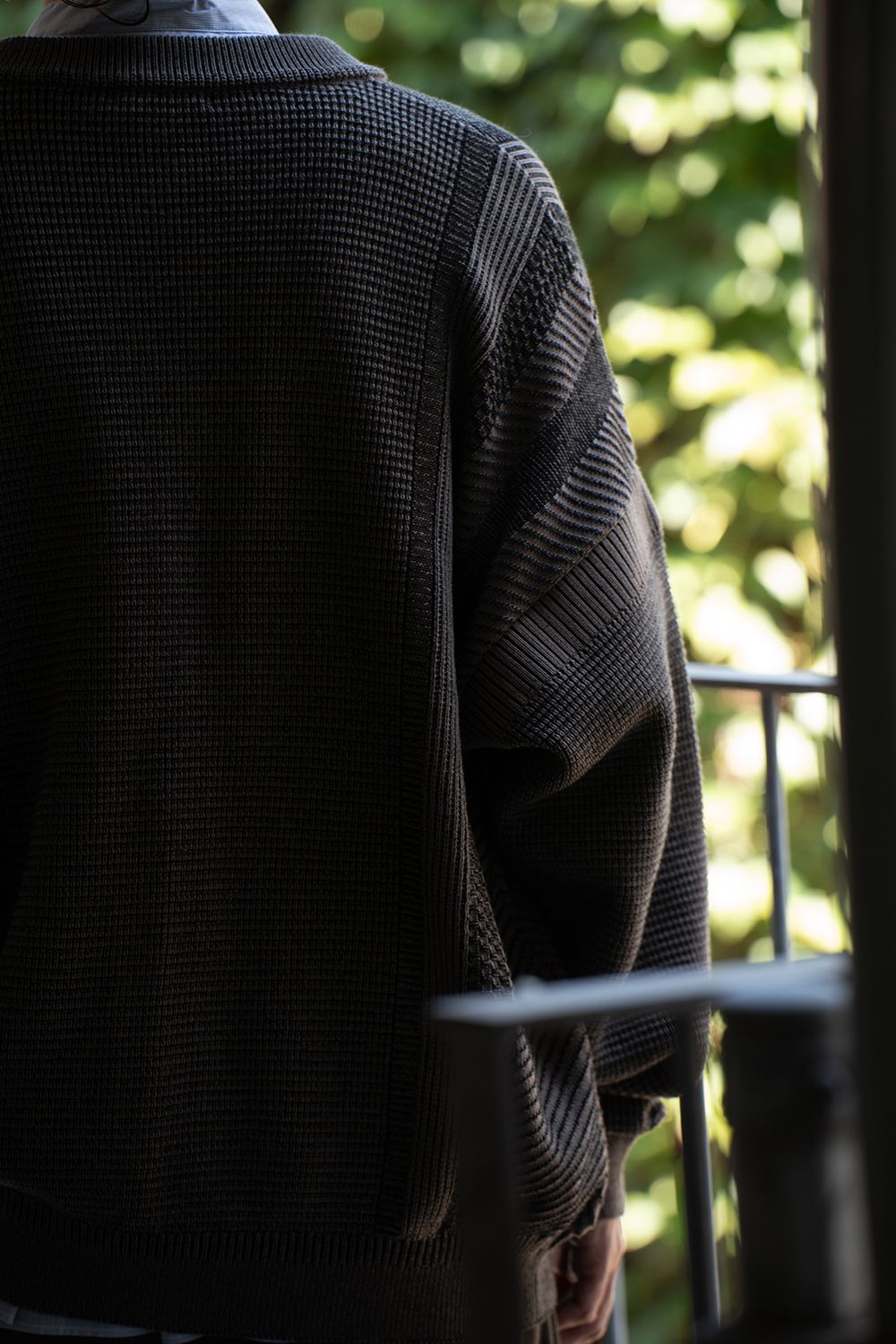 【26AW】Shinryo Cardigan(GREIGE)