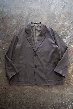 【ラスト1点】【24AW】2Bウールジャケット(DUSTY BROWN)