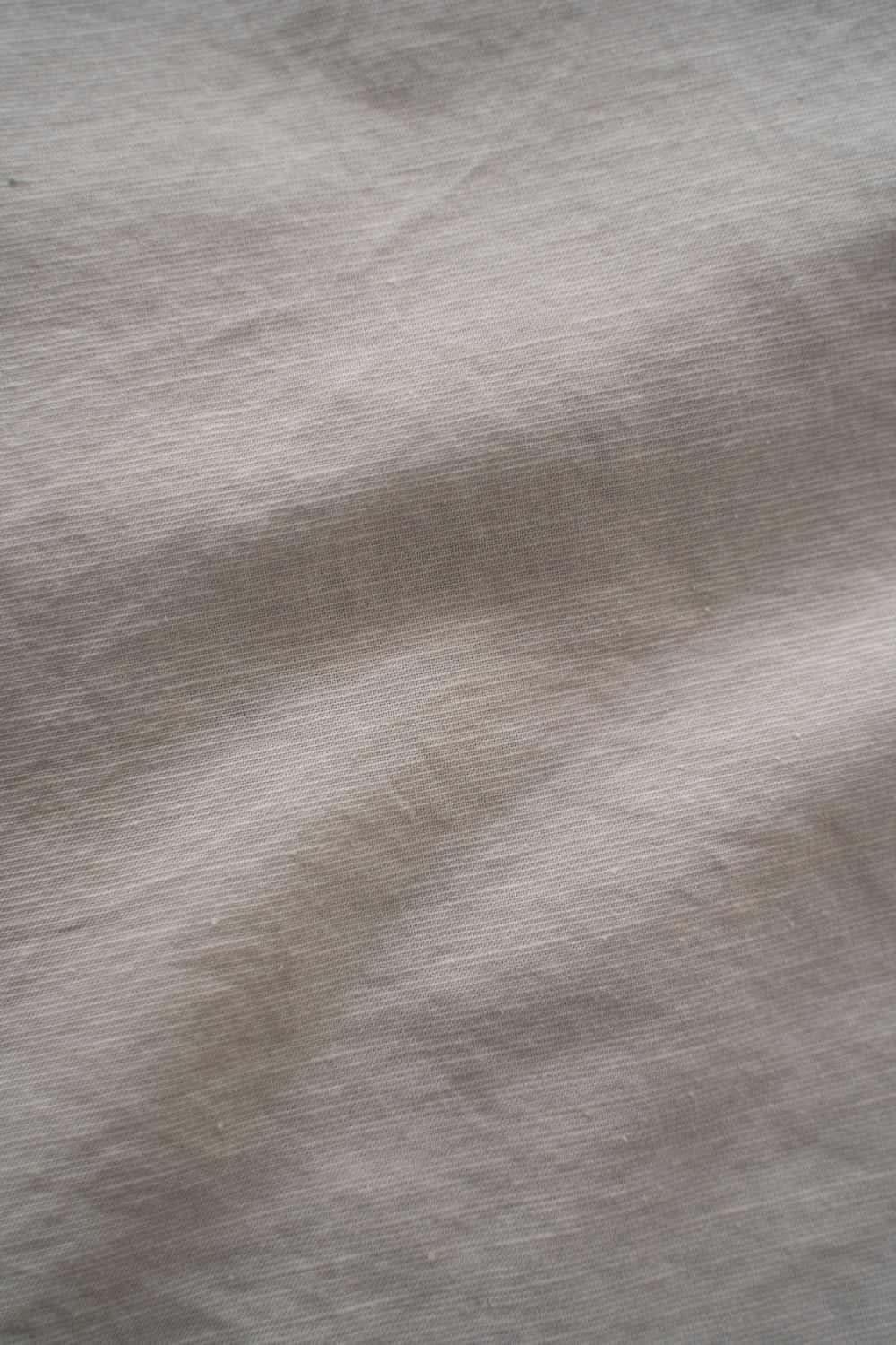 【26SS】コットン×ヘンプオーバーシャツ(TAUPE)