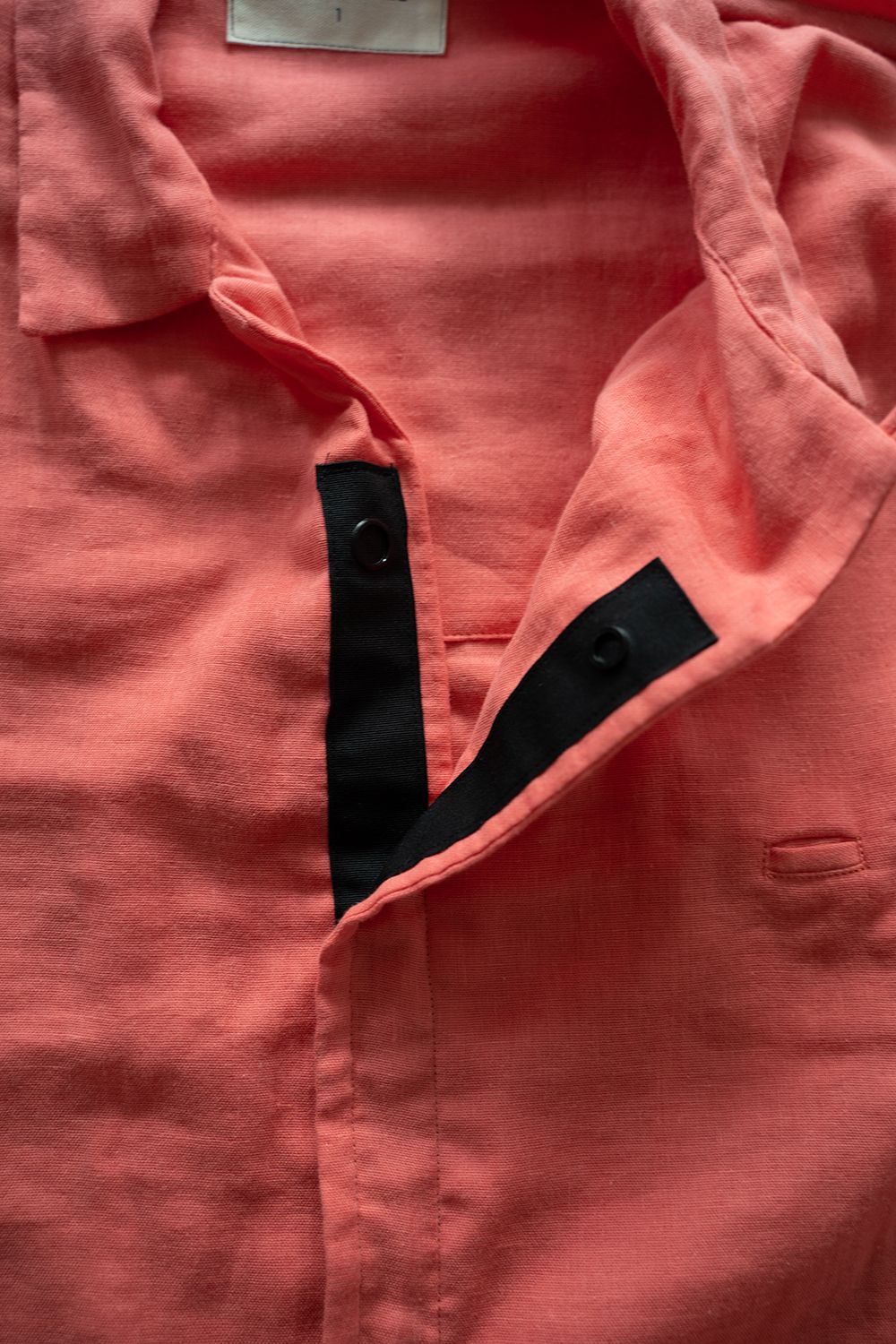 【ラスト1点】【23SS】"joint(short)"pajama【オールインワン】(CORAL PINK)