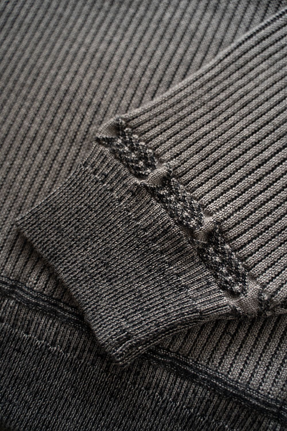 【25AW】Setsuen Skipper Knit(GREIGE)