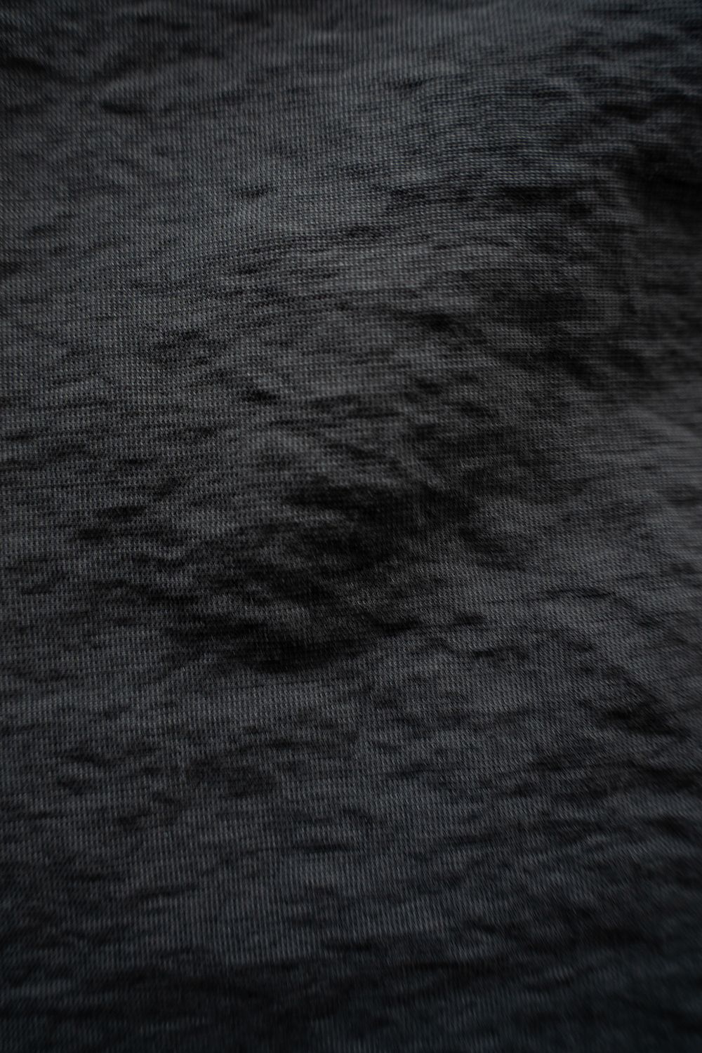 【26SS】ピンタックオープンカラー半袖シャツ(CHARCOAL)