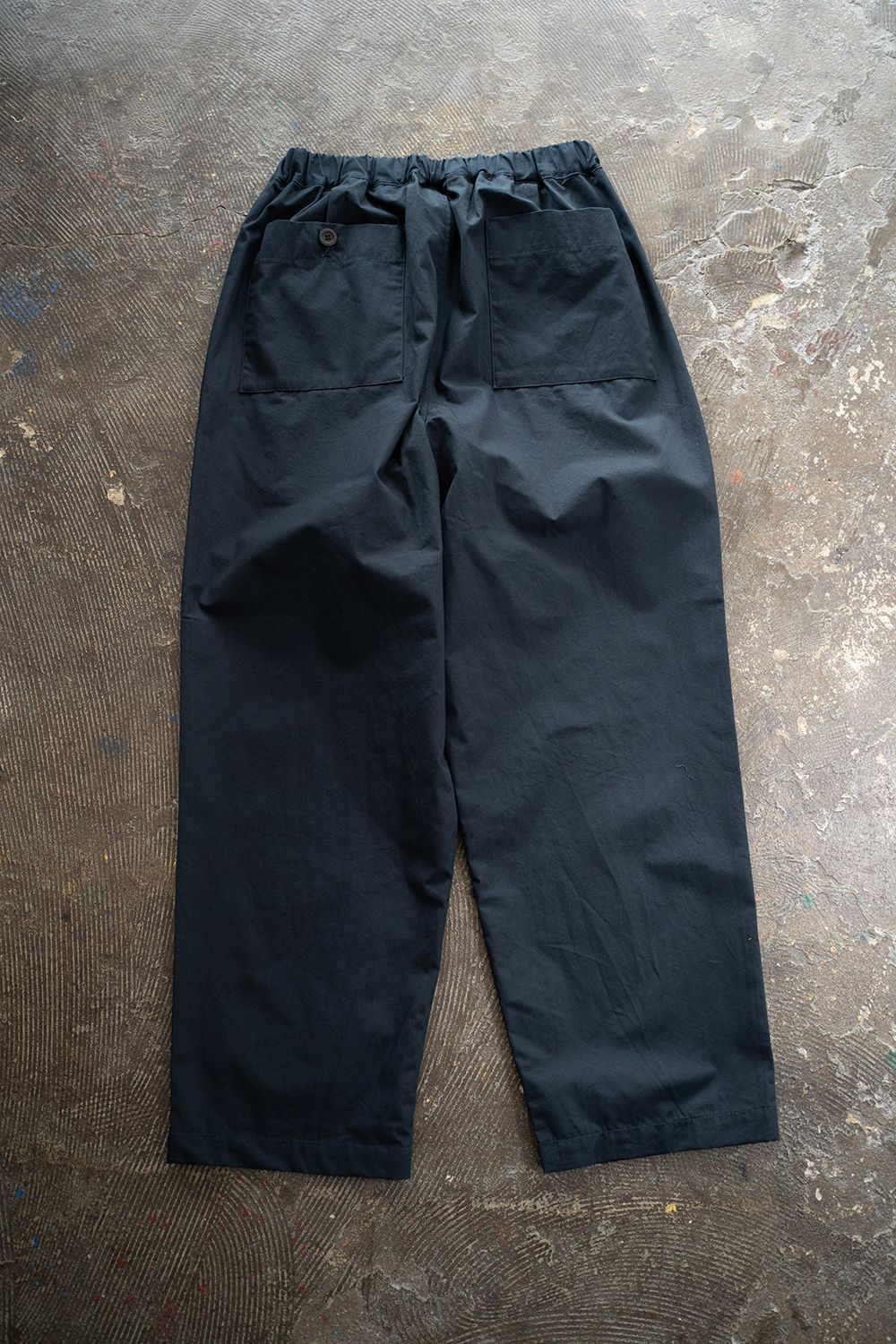 【ラスト1点】【24AW】ディープタックイージーパンツ(NAVY)
