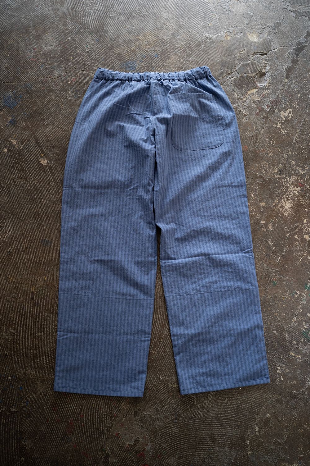 【25SS】"day"パジャマ【セットアップ】(Triple Stripe BLUE)
