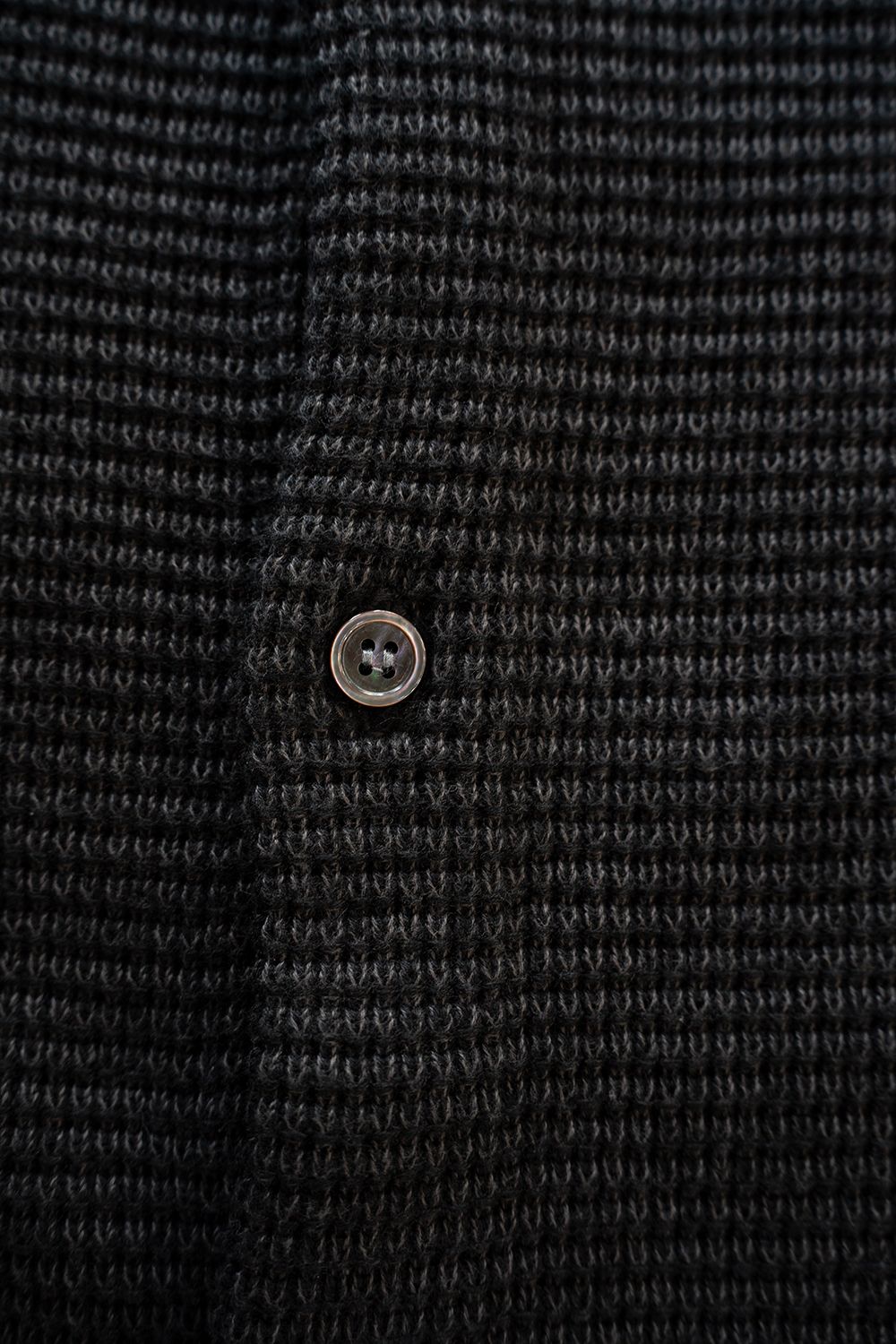 【26AW】Shinryo Cardigan(BLACK)