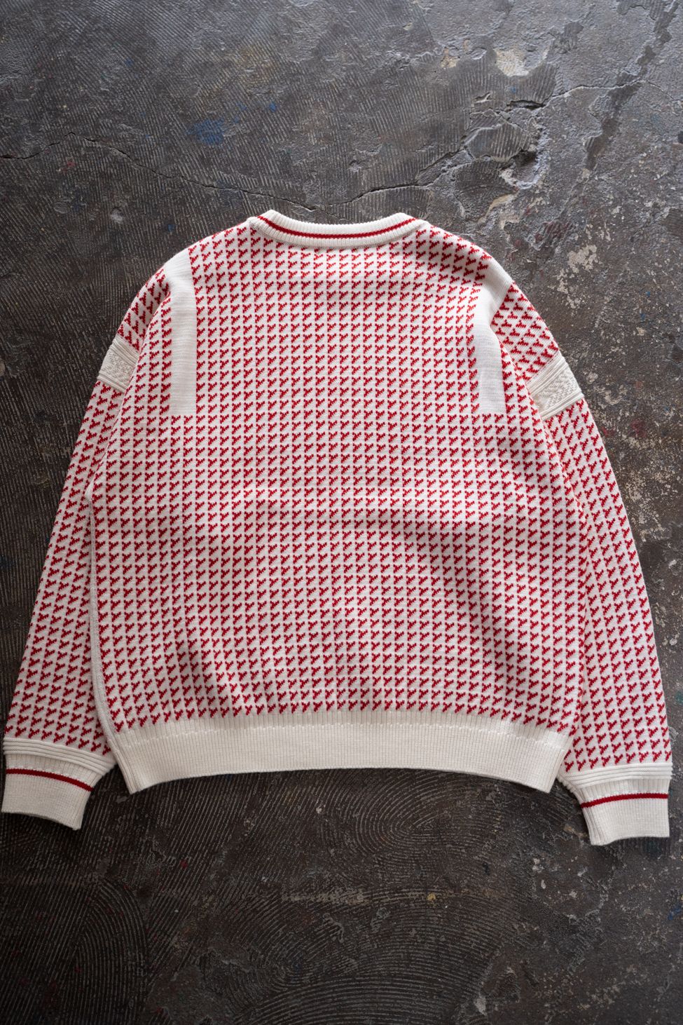 【26AW】Shinsetsu Knit(RED)