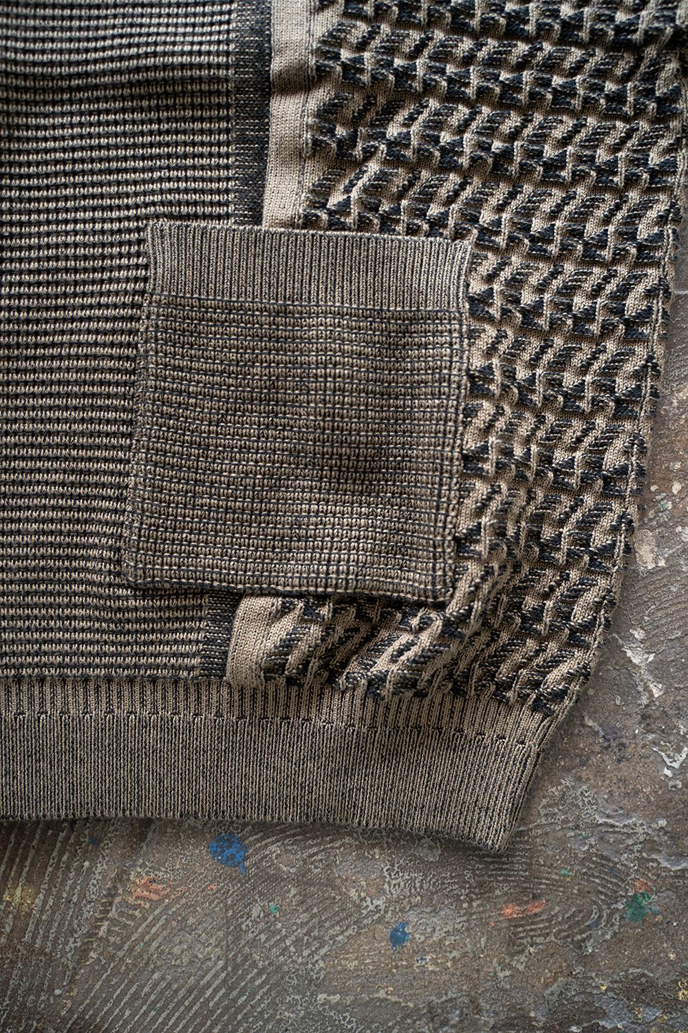 【ラスト1点】【24AW】Tasogare Cardigan(KHAKI)