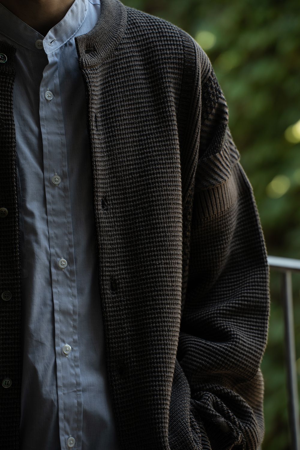 【26AW】Shinryo Cardigan(GREIGE)