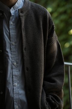 【26AW】Shinryo Cardigan(GREIGE)