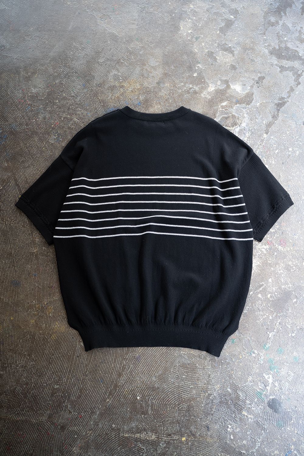 YASHIKI / Tsurara Knit BLACK 20aw
