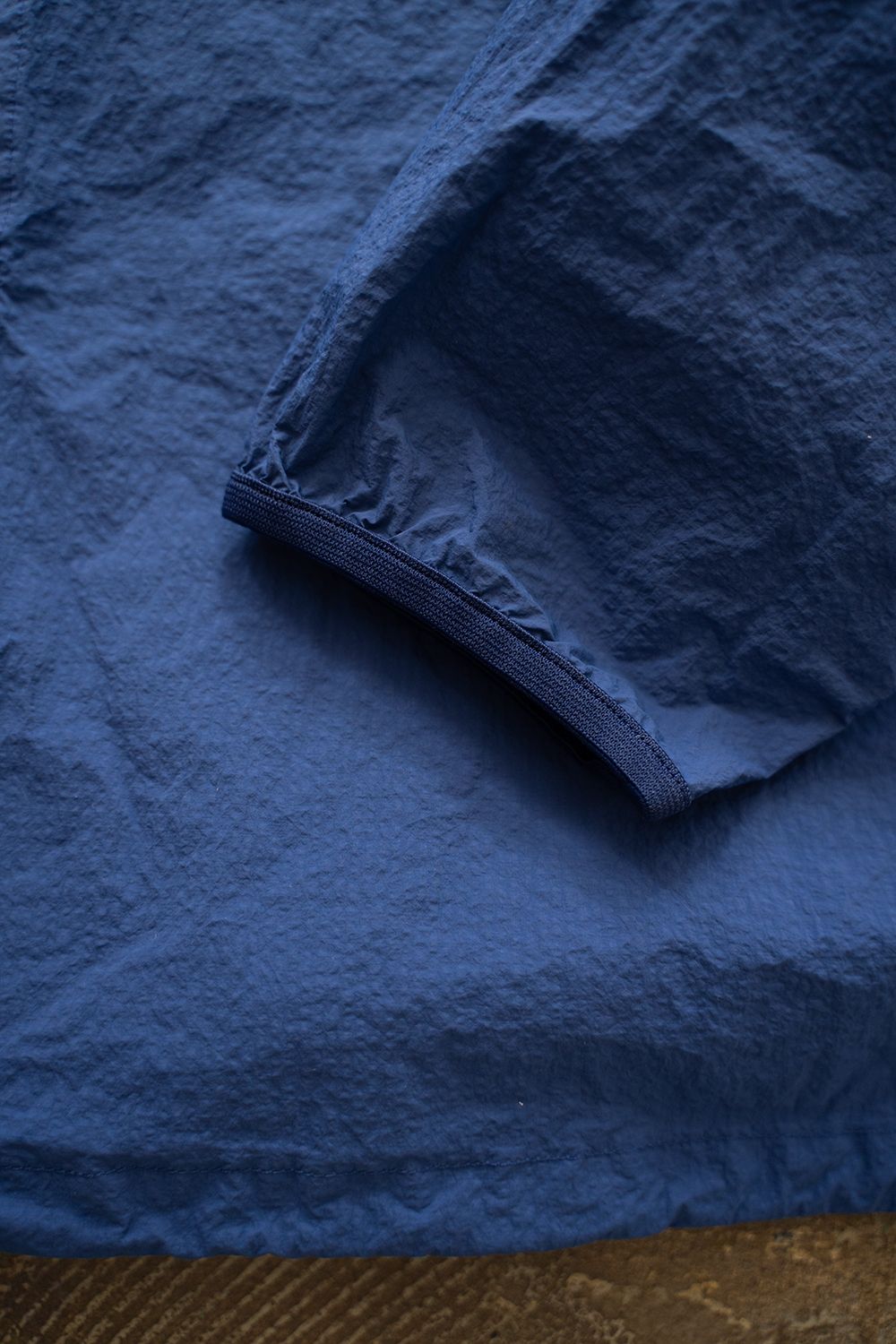 【ラスト1点】【24AW】撥水ナイロンアノラックブルゾン(ROYAL BLUE)