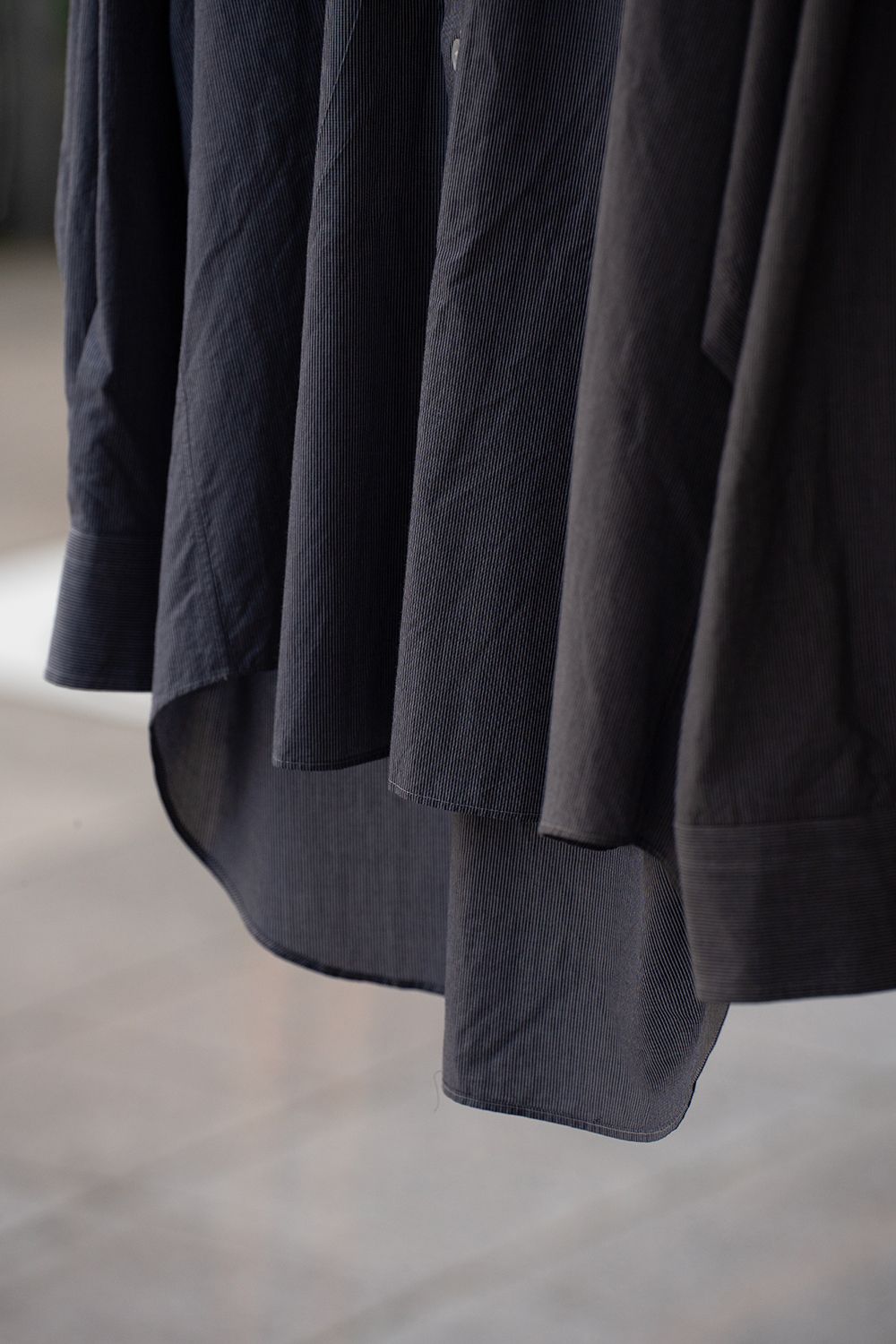 【ラスト1点】【26SS】Cotton Stripe Shirts(BLUE STRIPE)