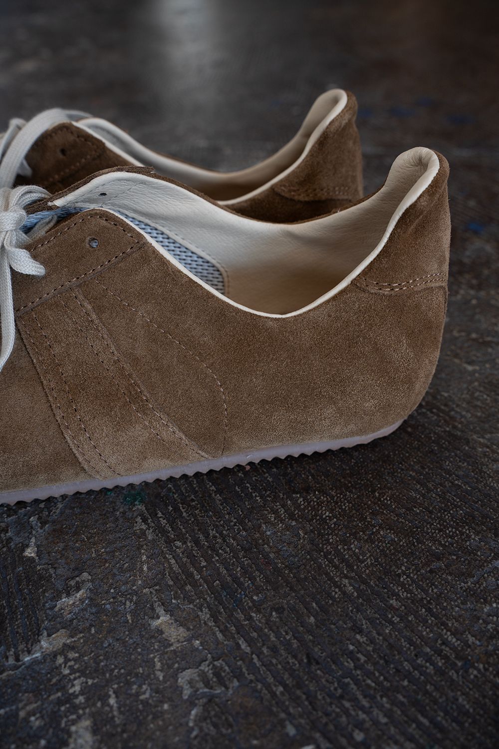 【26AW】REPRODUCTION OF FOUND×STILL BY HAND Sneaker '26 スウェードスニーカー(BROWN)