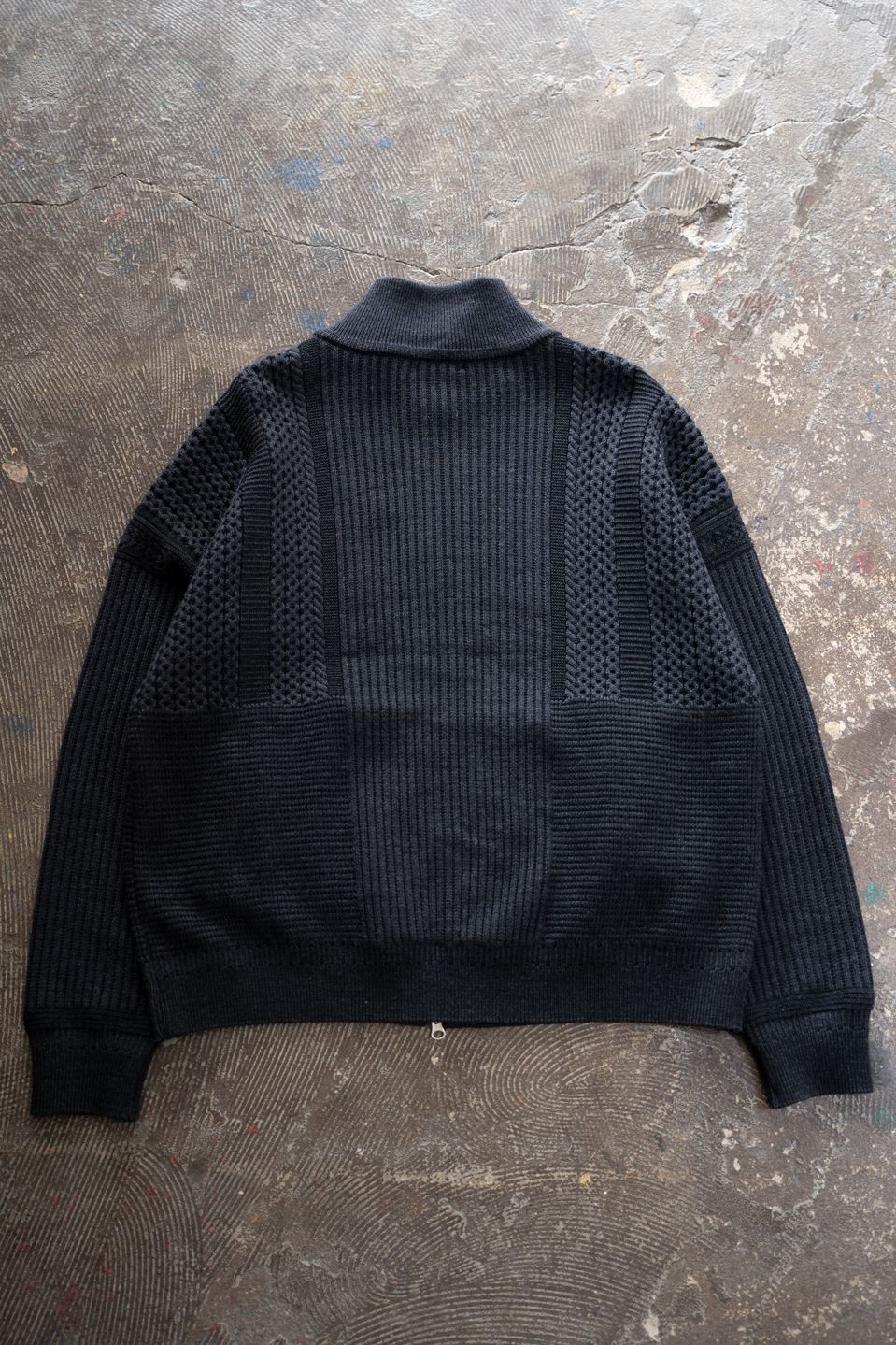 【26AW】Akiiro Drivers Knit(NAVY)